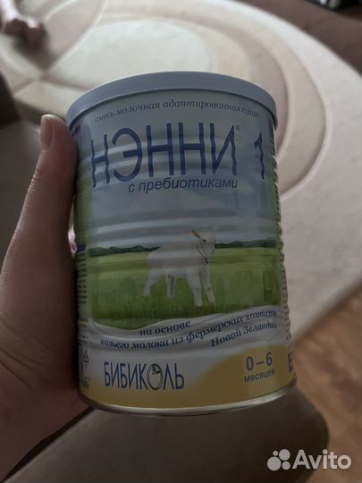 Детская молочная смесь нэнни