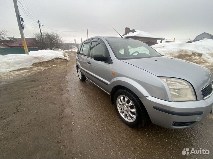 Ford Fusion 1.6 МТ, 2005, 166 000 км