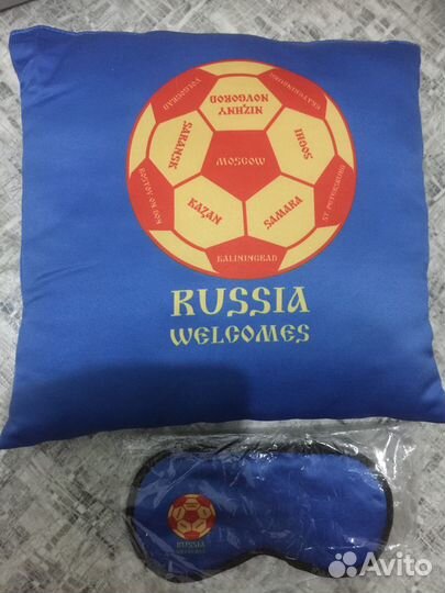 Набор спальный, подарочный на фифа 2018