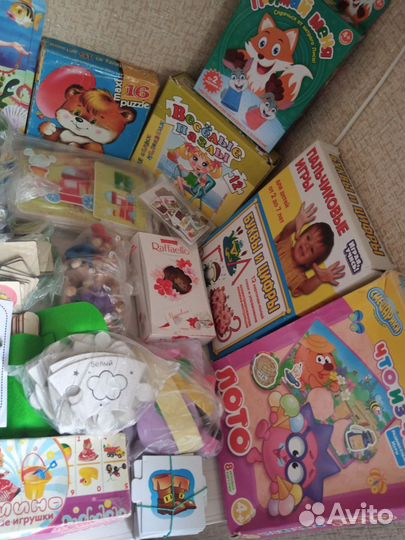 Игры развивающие пакетом