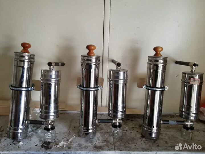 Дымогенератор с охладителем для копчения