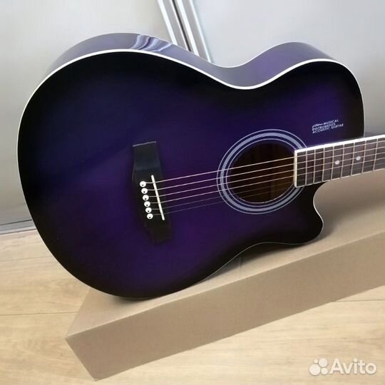 Гитара новая акустическая