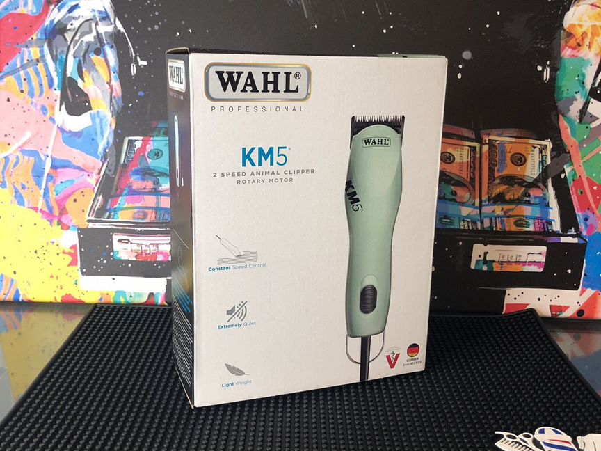 Машинка для стрижки животных Wahl KM 5