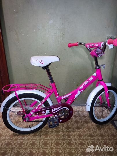 Велосипед для девочки
