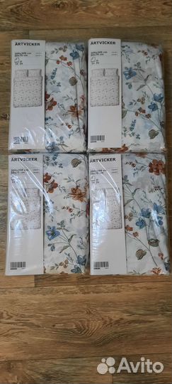 Постельное белье IKEA 200х200, 150 200, Двала