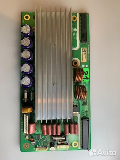 Плата питания 6870QZE017B