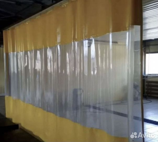 Шторы для автомойки