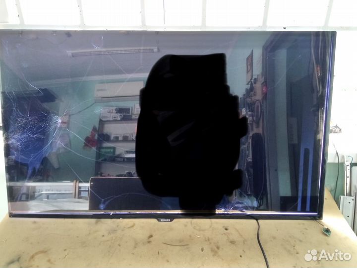 Телевизор philips 40PFT4101/60 по запчастям