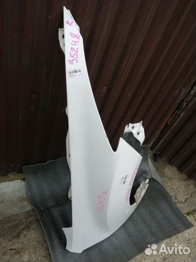 Крыло переднее правое Мазда 6 GH