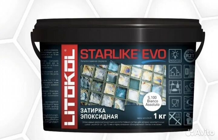 Эпоксидная затирка