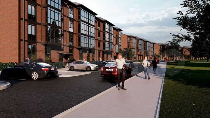 1-к. квартира, 37,9 м², 2/4 эт.