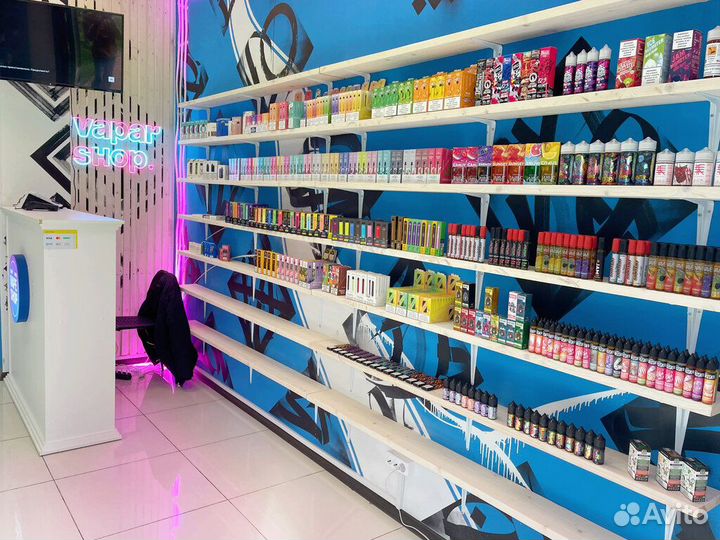 Начни бизнес: франшиза вейпшопа под ключ