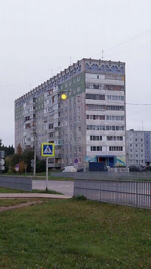 3-к. квартира, 68 м², 2/9 эт.