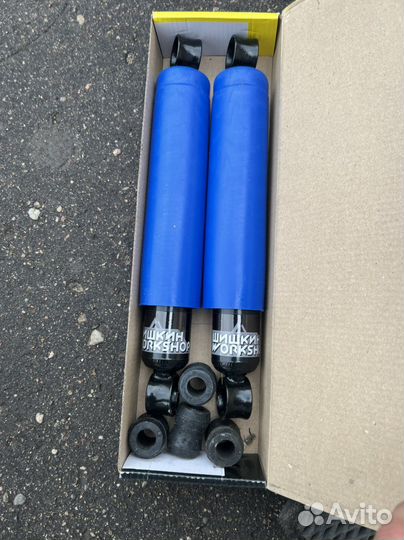 Амортизаторы шишкин workshop -90 на классику