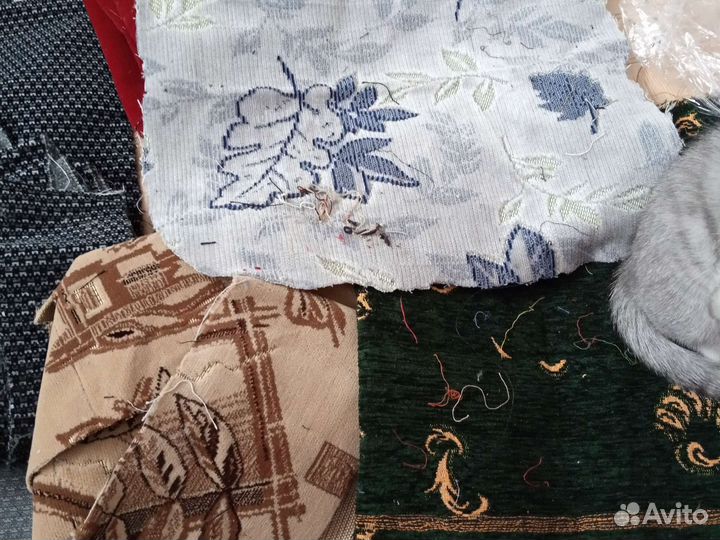 Ткань мебельная, лоскут