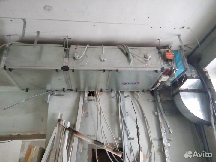 Кондиционер вытяжка Веза