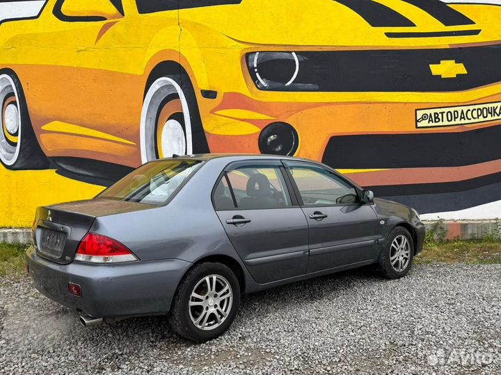 Mitsubishi Lancer 1.6 МТ, 2006, 196 554 км