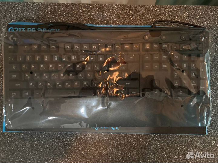 Игровая клавиатура Logitech G213