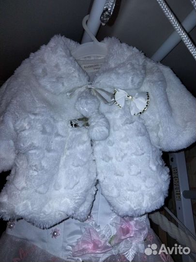 Болеро белое 110-128