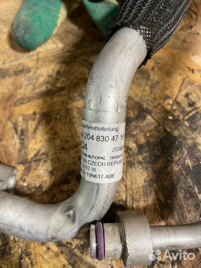 Трубка кондиционера Мерседес GLK W204 X204 C207