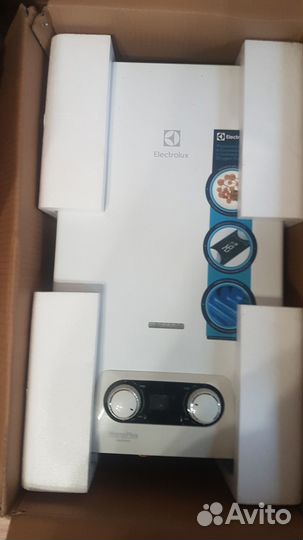 Газовая колонка electrolux бу