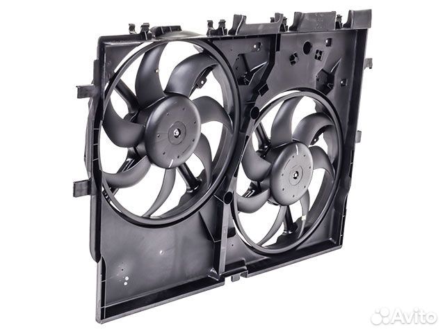 Вентилятор радиатора охлаждения Citroen Jumper 250