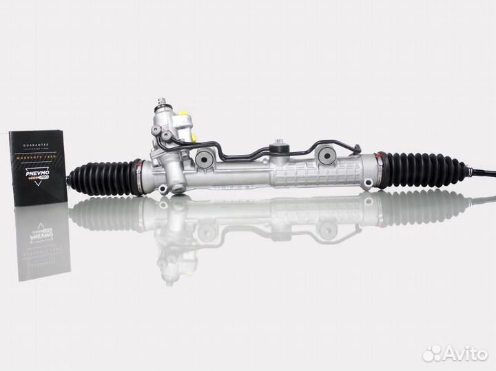 Рулевая рейка с гур mercedes-benz S-class (W220) 1