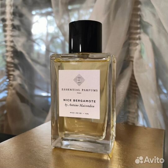 Essential parfums paris bergamote