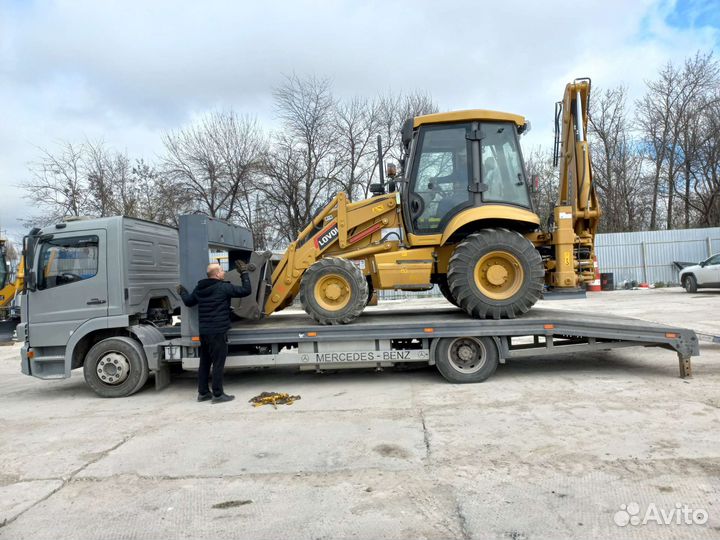 Услуги экскаватора погрузчика