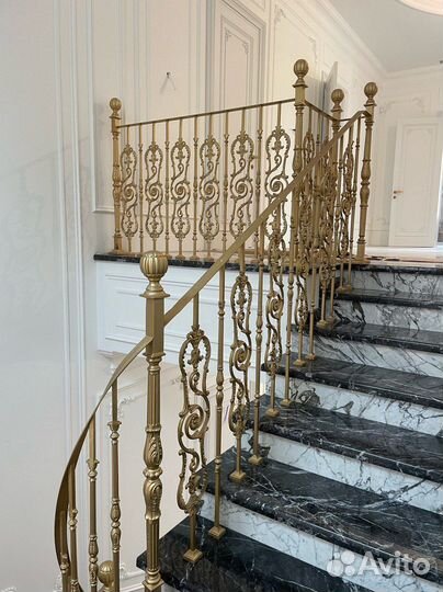 Ограждения для лестниц