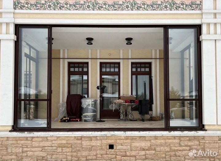 Остекление веранд