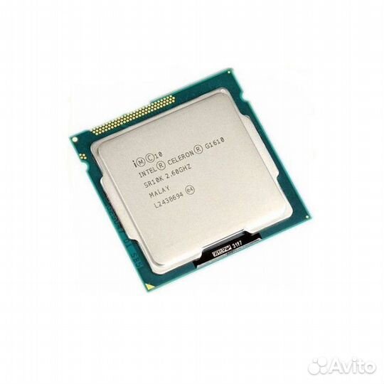 Intel Celeron G1610 G3930