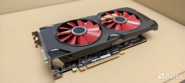 Видеокарта RX 570 4Gb XFX
