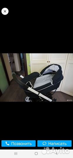 Коляска 2 в 1 Hartan VIP XL