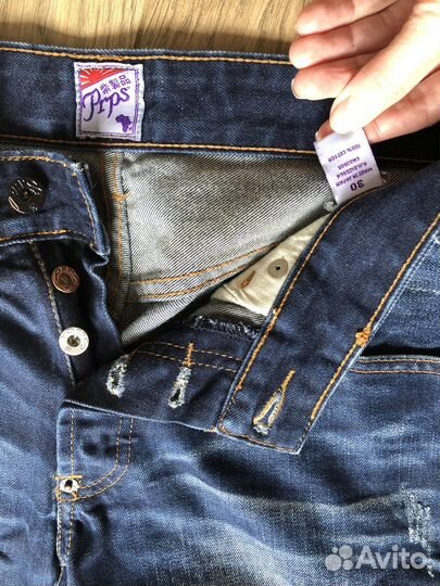 Шорты джинсовые мужские размер 30