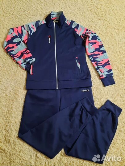 Спортивный костюм reebok женский