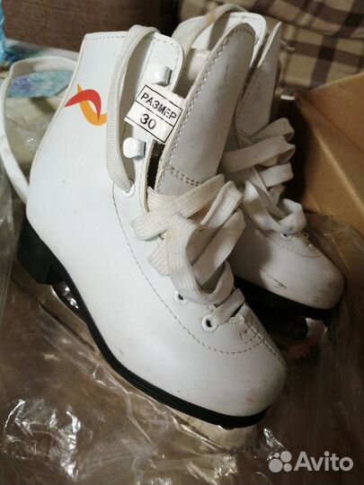 Коньки фигурные детские