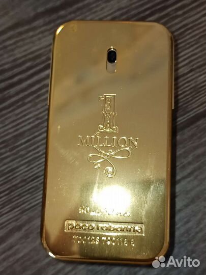 Paco rabanne 1 milion туалетная вода