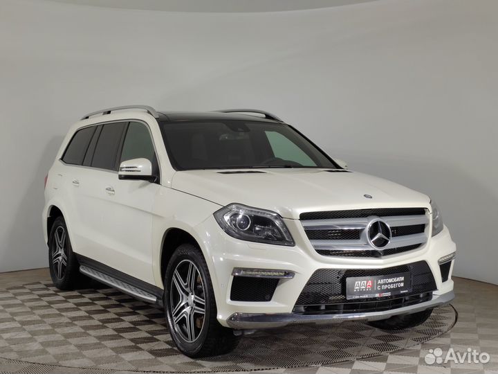 Mercedes-Benz GL-класс 3.0 AT, 2015, 273 937 км