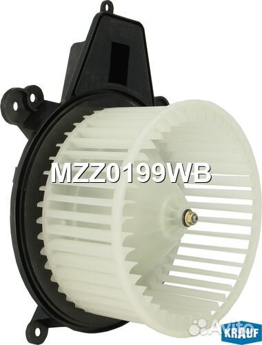 Мотор печки c крыльчаткой MZZ0199WB Krauf