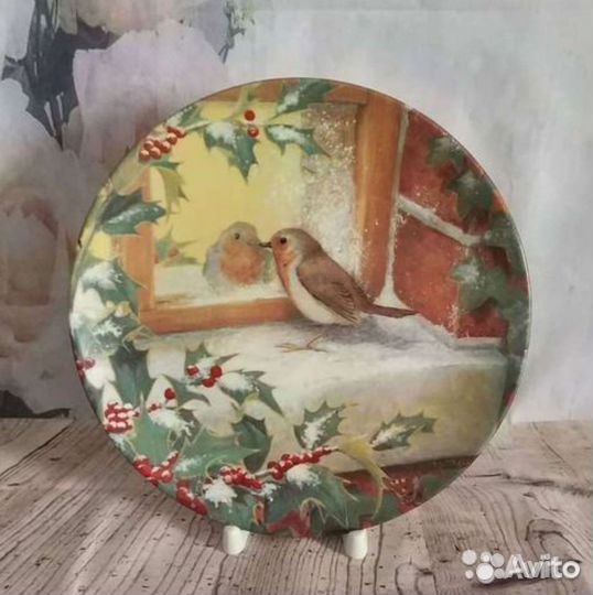 Декоративные тарелки птицы Англия