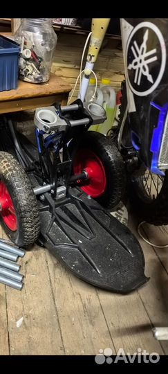 Vortex Sky 120 (сноубайк комплект)