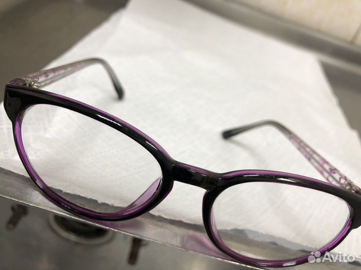 Очки детские с брендовой оправой charm