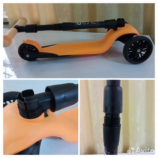 Самокат Городской Buggy Boom 3-х колесный