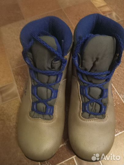 Лыжные ботинки 34 р-р