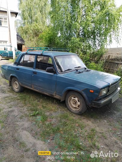 ВАЗ 2107 1.6 МТ, 2007, 136 000 км