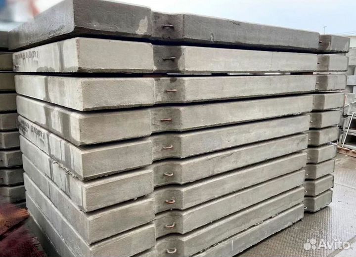 Бетонные дорожные плиты опт