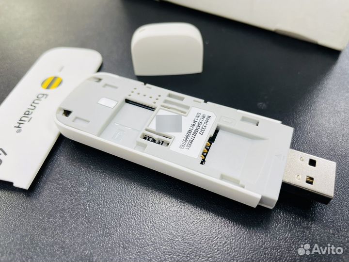 Usb модем 4g huawei e3372s-153 / Билайн