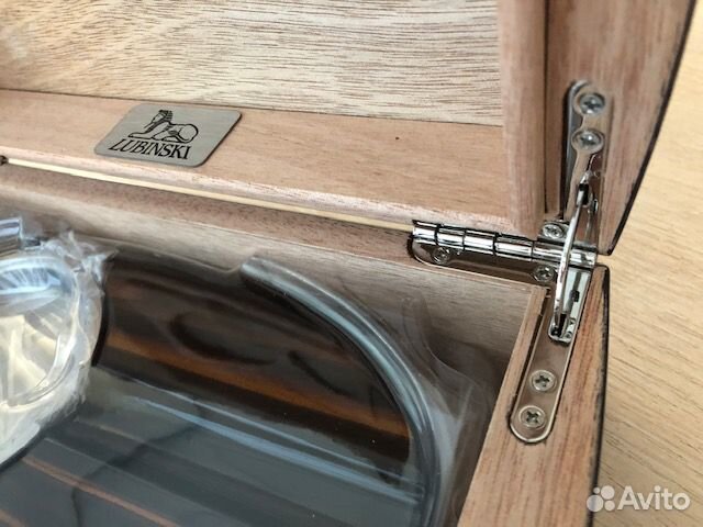Хьюмидор Lubinski с подарочным набором (Макассар)