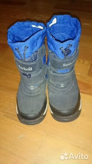 Сапоги осень-зима Timberland